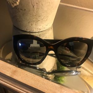 BALENCIAGA eye cat sunglasses